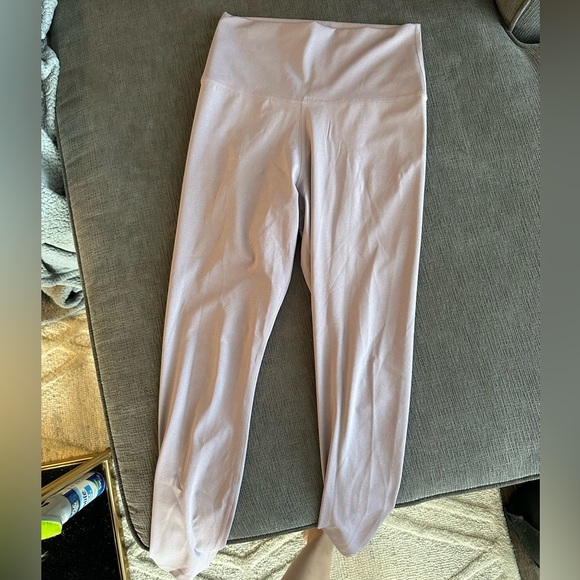 Nike Purple Dry fit Size Medium Yoga Fit Leggings - Picture 6 of 6